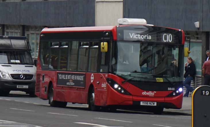 Abellio Alexander Dennis Enviro200MMC 8848